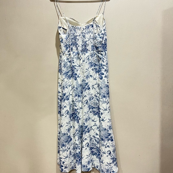 Reformation Juliette Dress - Pompadour - Picture 4 of 6